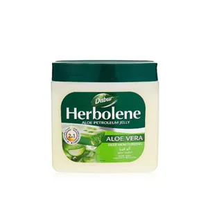 Dabur Herbolene Deep Moisturizing Aloe Petroleum Jelly with Aloe Vera 115ml